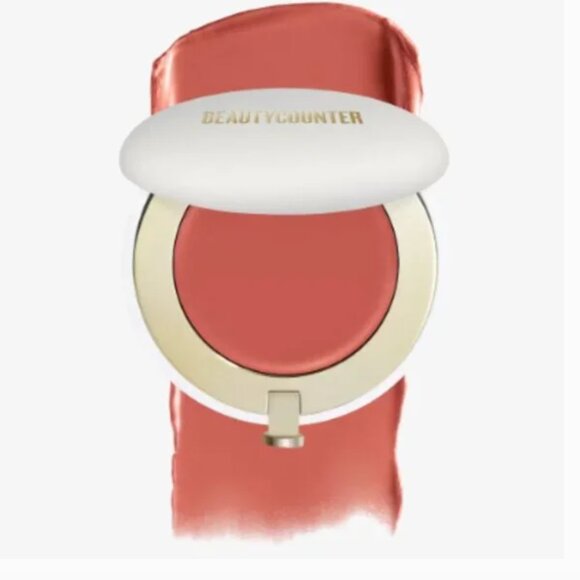 Beautycounter Cheeky Clean Cream Blush in Truffle - Warm Terracotta - Picture 1 of 10